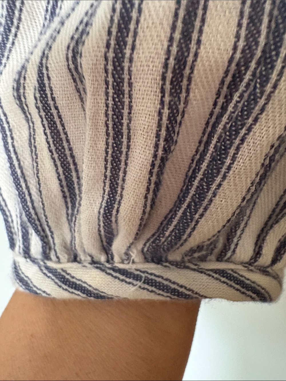 MANGO Swiss Embroidery Cotton Blouse - Picture 3 of 10